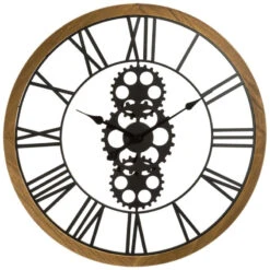 Horloge Mécanisme Chiffres Romains Atmosphera