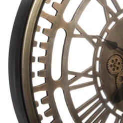 Horloge Mécanisme Métal D80 Atmosphera -Accueil Décoration Boutique horloge mecanisme metal d80 atmosphera 3