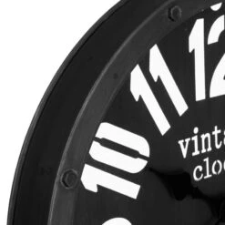 Horloge Métal Gousset D45 Atmosphera -Accueil Décoration Boutique horloge metal gousset d45 atmosphera 1