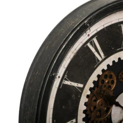 Horloge Rouage D76 Charly Atmosphera -Accueil Décoration Boutique horloge rouage d76 charly atmosphera 2