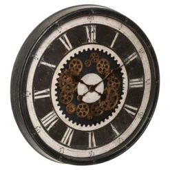 Horloge Rouage D76 Charly Atmosphera -Accueil Décoration Boutique horloge rouage d76 charly atmosphera 3