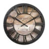 Horloge Vintage 39x7,7 Cm Atmosphera -Accueil Décoration Boutique horloge vintage