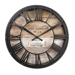 Horloge Vintage 39x7,7 Cm Atmosphera