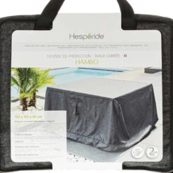 Housse De Protection Pour Table Carrée M Hambo Hespéride -Accueil Décoration Boutique housse de protection pour table carree m hambo hesperide 3