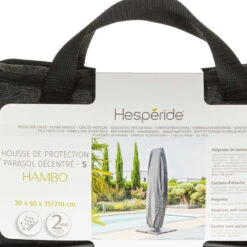 Housse De Protection Pour Parasol Déporté S Hambo Hespéride -Accueil Décoration Boutique housse protection pour parasol deporte s hambo hesperide 2
