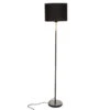 Lampadaire Droit Jule Noir Et Doré Atmosphera -Accueil Décoration Boutique lampadaire droit jule noir et dore atmosphera