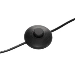 Lampadaire Droit Jule Noir Et Doré Atmosphera -Accueil Décoration Boutique lampadaire droit jule noir et dore atmosphera 3