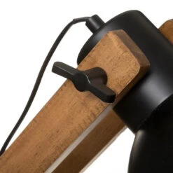 Lampadaire En Pin Et Métal Cuba H158 Atmosphera -Accueil Décoration Boutique lampadaire en pin et metal cuba h158 atmosphera 2