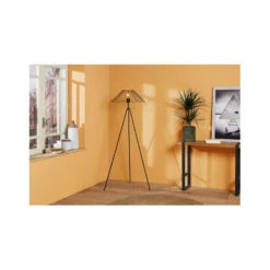 Lampadaire Filaire Métal Hibiscus Noir Ostaria -Accueil Décoration Boutique lampadaire filaire metal hibiscus noir ostaria 2