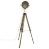 Lampadaire Métal Et Bois Ebor Bronze Atmosphera 2 Lampadaire Métal Et Bois Ebor Bronze Atmosphera -Accueil Décoration Boutique lampadaire metal et bois ebor bronze atmosphera h 152 cm