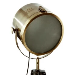 Lampadaire Métal Et Bois Ebor Bronze Atmosphera -Accueil Décoration Boutique lampadaire metal et bois ebor bronze atmosphera h 152 cm 3