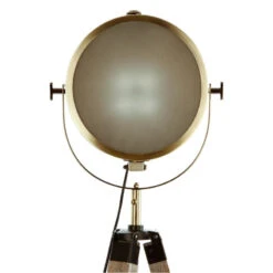 Lampadaire Métal Et Bois Ebor Bronze Atmosphera -Accueil Décoration Boutique lampadaire metal et bois ebor bronze atmosphera h 152 cm 4