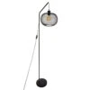 Lampadaire Suspendu Emie Noir Atmosphera -Accueil Décoration Boutique lampadaire suspendu emie noir atmosphera