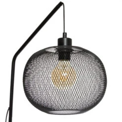 Lampadaire Suspendu Emie Noir Atmosphera -Accueil Décoration Boutique lampadaire suspendu emie noir atmosphera 3