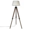 Lampadaire Trépied Runo écru Atmosphera H 145 Cm 2 Lampadaire Trépied Runo écru Atmosphera H 145 Cm -Accueil Décoration Boutique lampadaire trepied runo ecru atmosphera h 145 cm