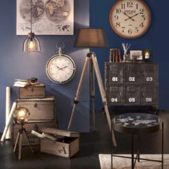 Lampadaire Trépied Runo écru Atmosphera H 145 Cm -Accueil Décoration Boutique lampadaire trepied runo ecru atmosphera h 145 cm 3