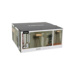 Lampadaire Trépied Yuca Abat-jour Cannage Ostaria -Accueil Décoration Boutique lampadaire trepied yuka abat jour cannage ostaria 4