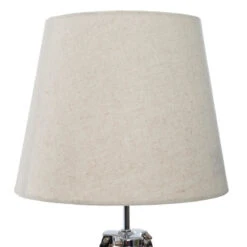 Lampe à Poser Bambou Trépied Runo Atmosphera -Accueil Décoration Boutique lampe a poser bambou trepied runo atmosphera 1