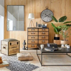 Lampe à Poser Bambou Trépied Runo Atmosphera -Accueil Décoration Boutique lampe a poser bambou trepied runo atmosphera 2