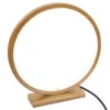 Lampe Bambou Ronde LEDs Diam 32 Cm Atmosphera -Accueil Décoration Boutique lampe bambou ronde leds diam 32 cm atmosphera
