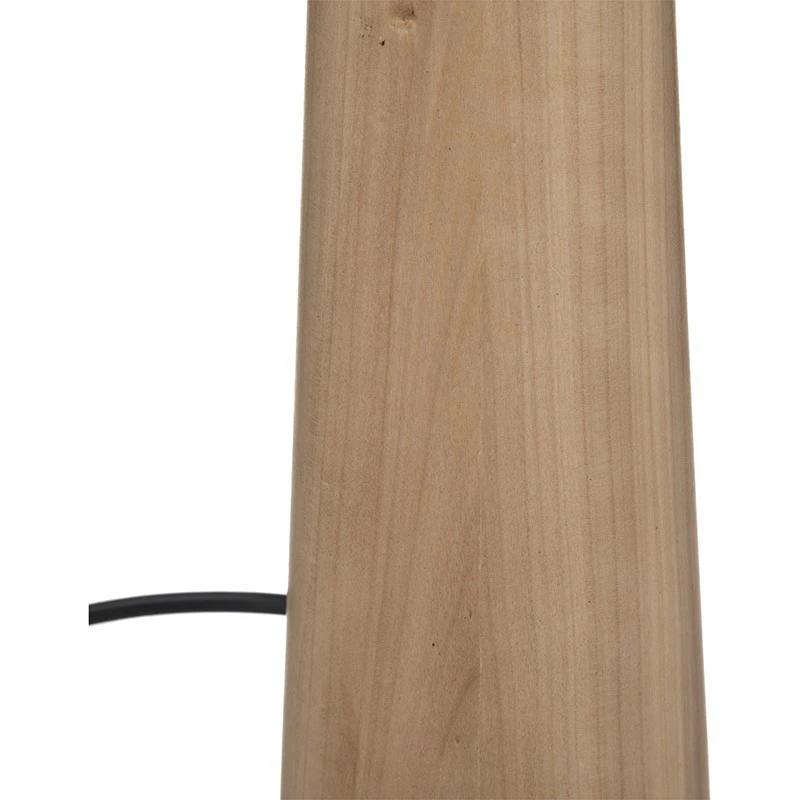 Lampe En Bois Et Métal H46 Joe Atmosphera 6 Lampe En Bois Et Métal H46 Joe Atmosphera – Image 4