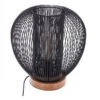 Lampe En Métal Fil Noir Noda Atmosphera -Accueil Décoration Boutique lampe en metal fil noir