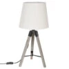 Lampe Trépied Runo écru Atmosphera H 58 Cm -Accueil Décoration Boutique lampe trepied runo ecru atmosphera h 58 cm