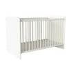 Demeyere Lit à Barreaux 60x120 Avec Sommier Reverso Blanc -Accueil Décoration Boutique lit a barreaux 60x120 avec sommier reverso blanc