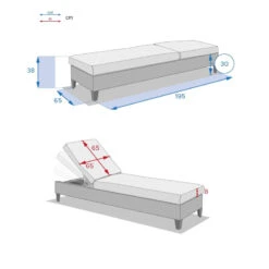 Lit Piscine Malta Terre Ombre Hespéride 17 Lit Piscine Malta Terre Ombre Hespéride -Accueil Décoration Boutique lit piscine malta terre ombre hesperide 7