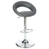 Tabouret De Bar Sasha Gris Atmosphera 1 Tabouret De Bar Sasha Gris Atmosphera -Accueil Décoration Boutique lot 2 tabourets de bar sasha gris