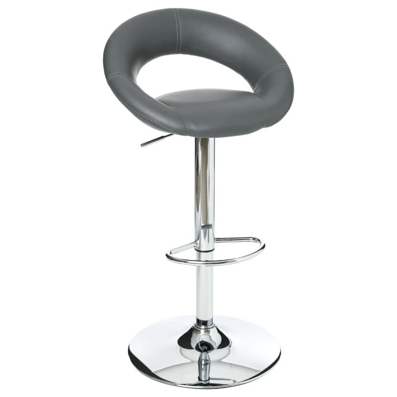 Tabouret De Bar Sasha Gris Atmosphera 3 Tabouret De Bar Sasha Gris Atmosphera