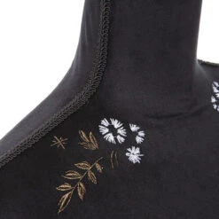 Mannequin Velours Noir 160 Cm Night Atmosphera -Accueil Décoration Boutique mannequin velours noir 160 cm night atmosphera 1