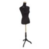Mannequin Velours Noir 160 Cm Night Atmosphera 1 Mannequin Velours Noir 160 Cm Night Atmosphera -Accueil Décoration Boutique mannequin velours noir 160 cm night atmosphera