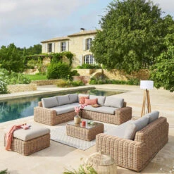 Méridienne Gauche De Salon Savinia Coloris Tahini Hespéride 9 Méridienne Gauche De Salon Savinia Coloris Tahini Hespéride -Accueil Décoration Boutique meridienne gauche de salon savinia coloris tahini hesperide 2