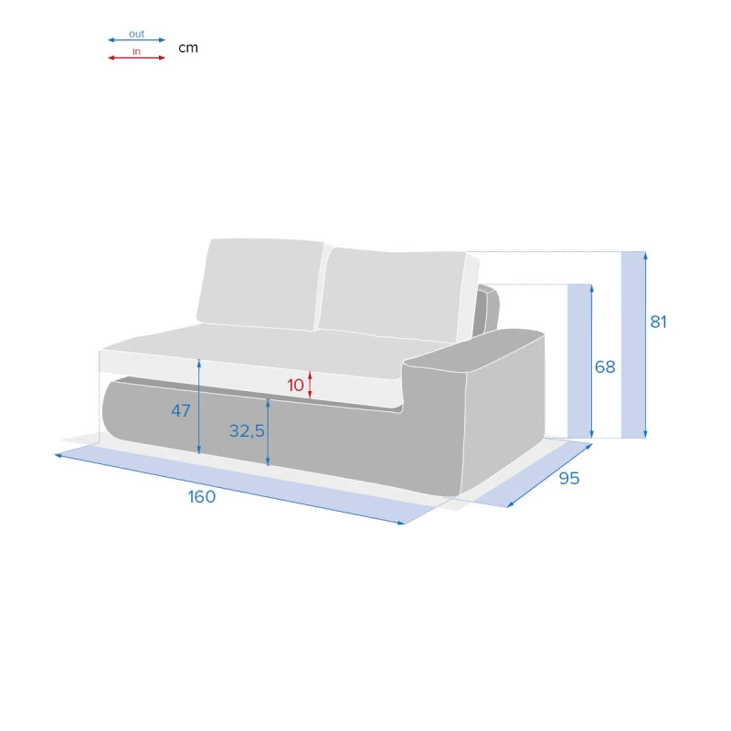 Méridienne Gauche De Salon Savinia Coloris Tahini Hespéride 6 Méridienne Gauche De Salon Savinia Coloris Tahini Hespéride – Image 4