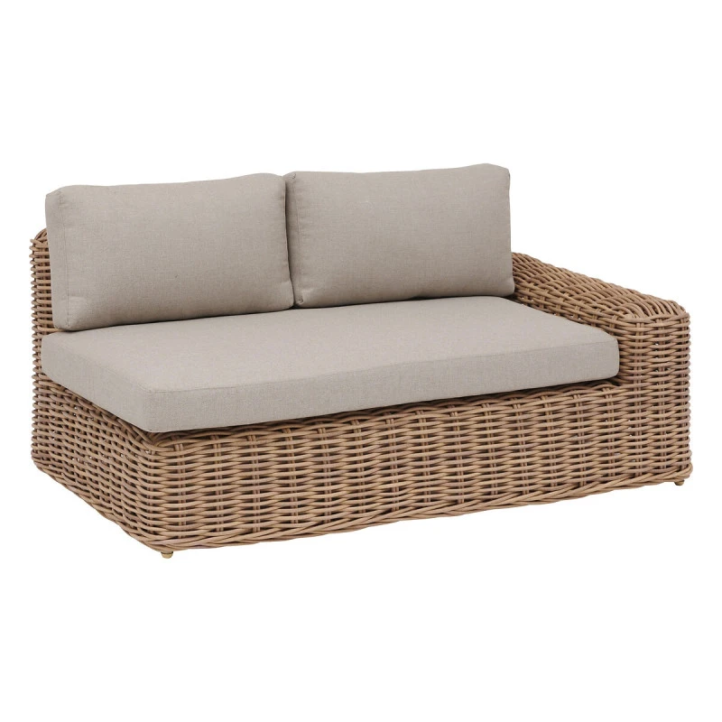 Méridienne Gauche De Salon Savinia Coloris Tahini Hespéride 3 Méridienne Gauche De Salon Savinia Coloris Tahini Hespéride