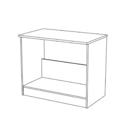 Demeyere Meuble Bas Blanc Sous évier 100 Cm Mammy 10 Demeyere Meuble Bas Blanc Sous évier 100 Cm Mammy -Accueil Décoration Boutique meuble bas blanc sous evier 100 cm mammy 2