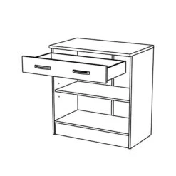 Demeyere Meuble Bas De Cuisine Blanc 2 Portes Mammy -Accueil Décoration Boutique meuble bas de cuisine blanc 2 portes mammy 3