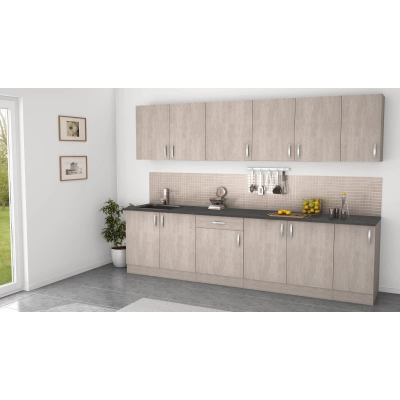 Demeyere Meuble De Cuisine Bas Pour Four 60 Cm Paprika 4 Demeyere Meuble De Cuisine Bas Pour Four 60 Cm Paprika – Image 2