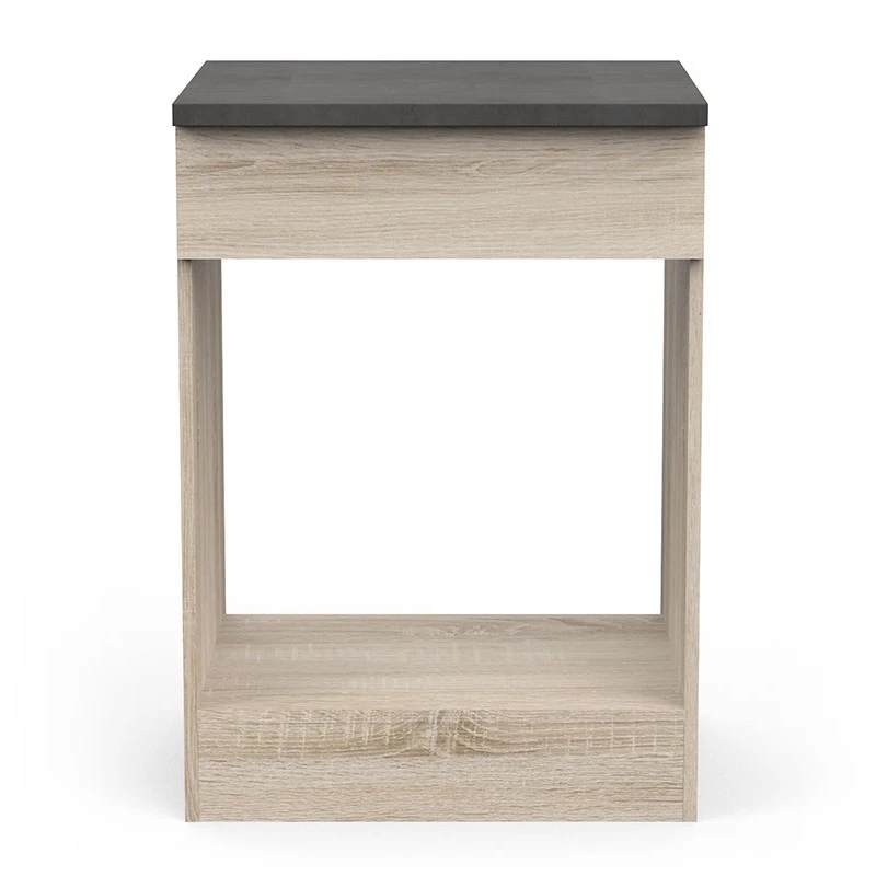 Demeyere Meuble De Cuisine Bas Pour Four 60 Cm Paprika 5 Demeyere Meuble De Cuisine Bas Pour Four 60 Cm Paprika – Image 3