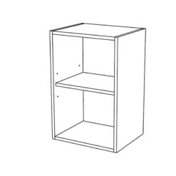 Demeyere Meuble De Cuisine Haut Blanc 40 Cm Mammy -Accueil Décoration Boutique meuble de cuisine haut blanc 40 cm mammy 4