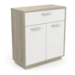 Demeyere Meuble De Rangement 2 Portes 1 Tiroir Léo