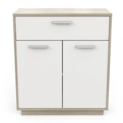 Demeyere Meuble De Rangement 2 Portes 1 Tiroir Léo -Accueil Décoration Boutique meuble de rangement 2 portes 1 tiroir leo 5