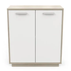 Demeyere Meuble De Rangement 2 Portes Léo -Accueil Décoration Boutique meuble de rangement 2 portes leo 1 2