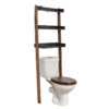 Meuble Dessus De WC 3 étagères En Acacia -Accueil Décoration Boutique meuble dessus wc 3 etageres en acacia tendance