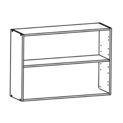 Demeyere Meuble Haut 2 Portes 100 Cm Origan Noir Et Bois 8 Demeyere Meuble Haut 2 Portes 100 Cm Origan Noir Et Bois -Accueil Décoration Boutique meuble haut 2 portes 100 cm origan noir et bois 2