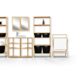 Meuble Haut Miroir Double Lab'n Modul 5Five -Accueil Décoration Boutique meuble haut miroir double lab n modul 5five 2