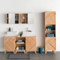 Meuble Haut Porte Miroir Bath'n Modul 5Five -Accueil Décoration Boutique meuble haut porte miroir bath n modul 5five 8