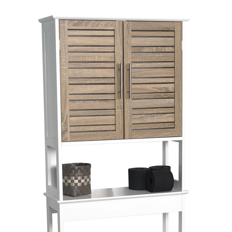 Meuble WC 1 Tablette Stockholm 4 Meuble WC 1 Tablette Stockholm – Image 2