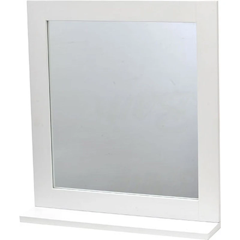 Miroir Avec Tablette Blanc Miami 3 Miroir Avec Tablette Blanc Miami